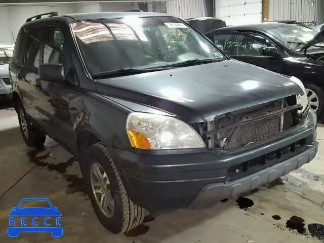 2004 HONDA PILOT EXL 2HKYF18554H544882 image 0