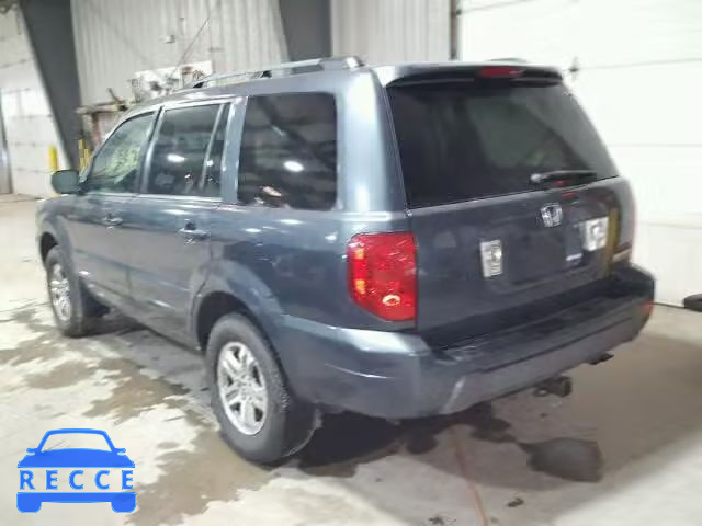 2004 HONDA PILOT EXL 2HKYF18554H544882 image 2