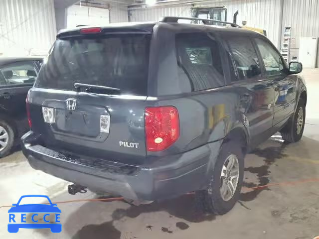 2004 HONDA PILOT EXL 2HKYF18554H544882 image 3