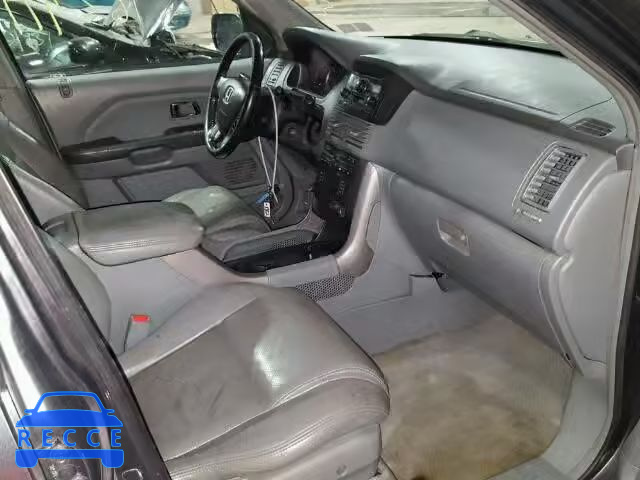 2004 HONDA PILOT EXL 2HKYF18554H544882 image 4