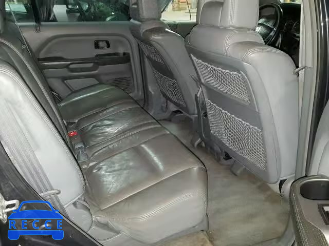 2004 HONDA PILOT EXL 2HKYF18554H544882 image 5