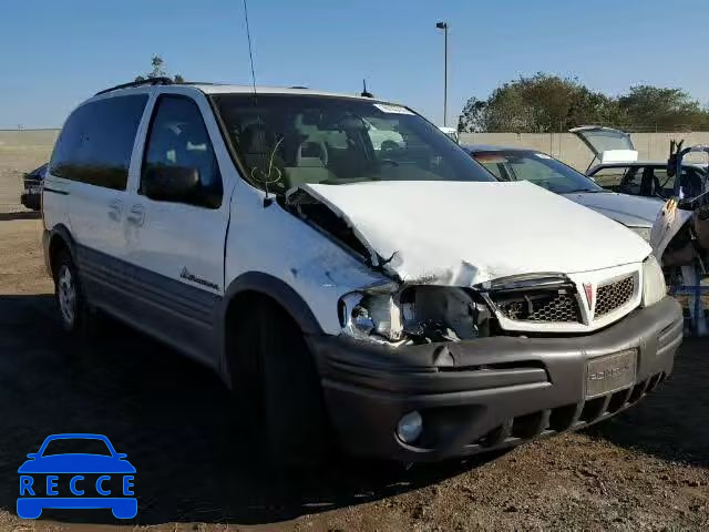 2002 PONTIAC MONTANA 1GMDU03E12D258340 зображення 0