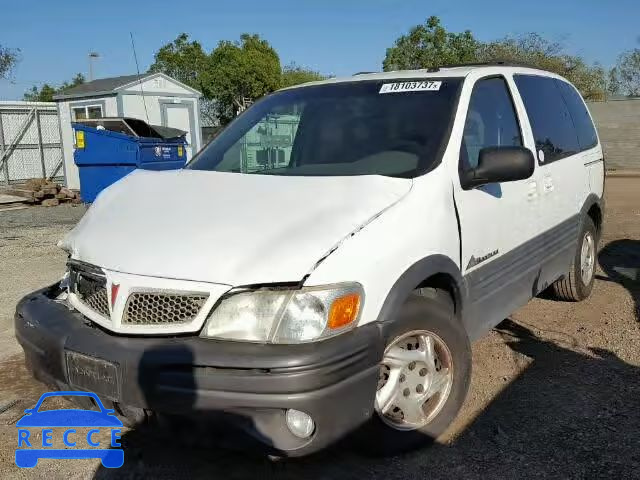 2002 PONTIAC MONTANA 1GMDU03E12D258340 зображення 1