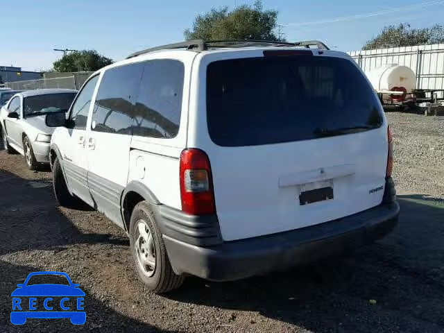 2002 PONTIAC MONTANA 1GMDU03E12D258340 зображення 2