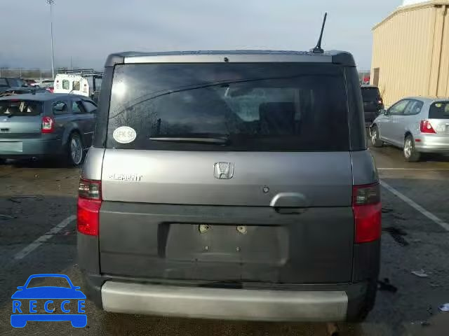 2005 HONDA ELEMENT EX 5J6YH18605L002017 image 8