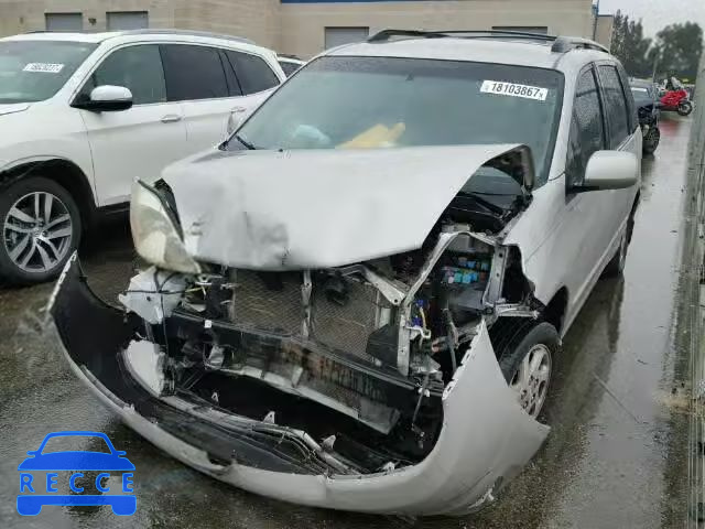 2004 TOYOTA SIENNA XLE 5TDZA22C14S038301 image 1