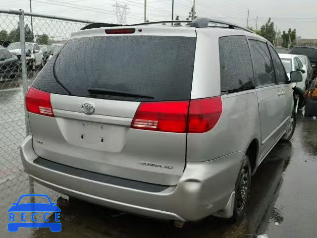 2004 TOYOTA SIENNA XLE 5TDZA22C14S038301 зображення 3