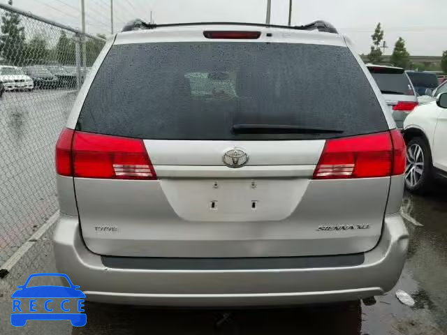 2004 TOYOTA SIENNA XLE 5TDZA22C14S038301 зображення 8