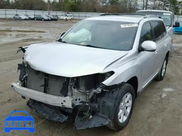 2011 TOYOTA HIGHLANDER 5TDBK3EH3BS091350 зображення 1