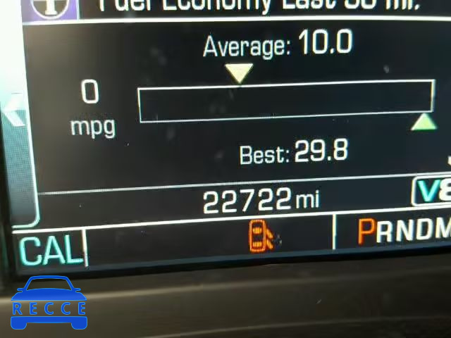 2016 CHEVROLET K1500 SUBU 1GNSKHKC8GR274245 зображення 7
