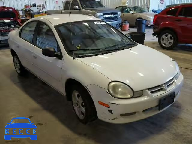 2002 DODGE NEON SE 1B3ES46C52D584787 image 0