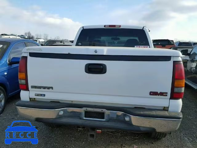 2000 GMC SIERRA K15 1GTEK19T0YE377140 Bild 9