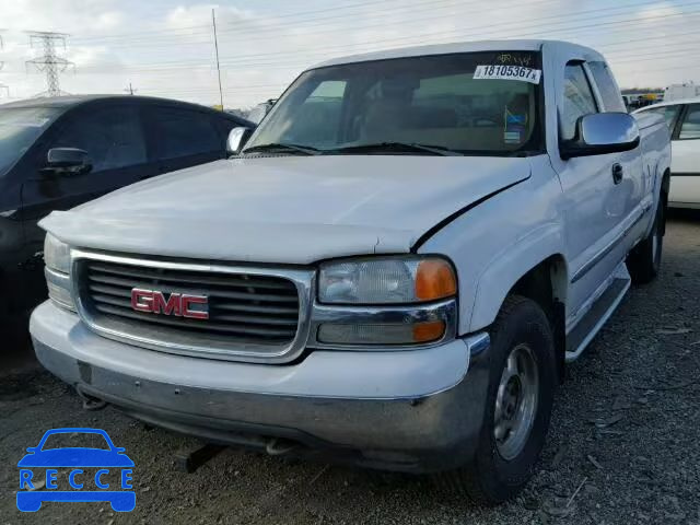 2000 GMC SIERRA K15 1GTEK19T0YE377140 зображення 1