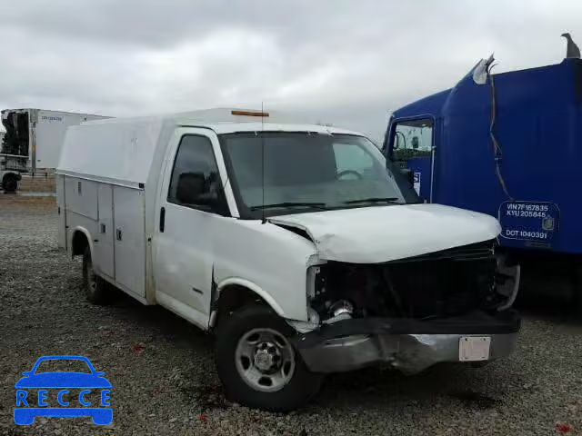 2008 CHEVROLET EXPRESS CU 1GBHG316481213627 Bild 0