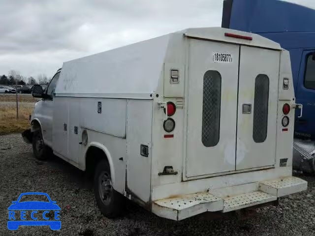 2008 CHEVROLET EXPRESS CU 1GBHG316481213627 image 2