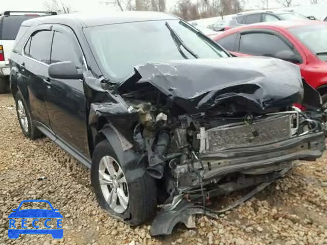 2012 CHEVROLET EQUINOX LS 2GNALBEK4C6323018 image 0