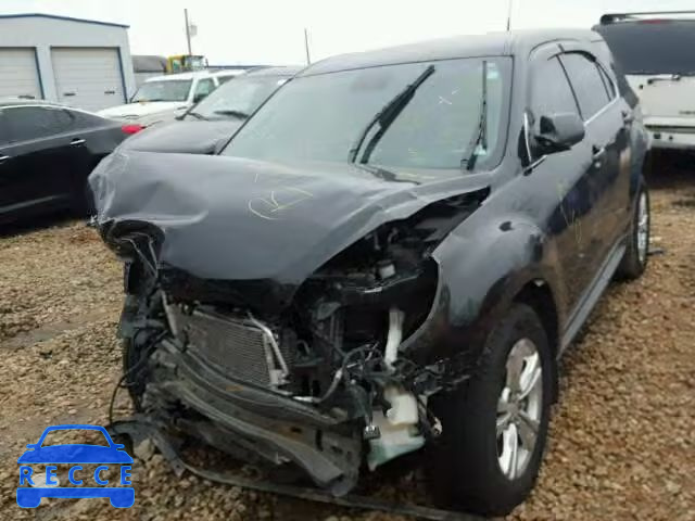 2012 CHEVROLET EQUINOX LS 2GNALBEK4C6323018 image 1