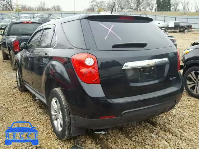 2012 CHEVROLET EQUINOX LS 2GNALBEK4C6323018 image 2