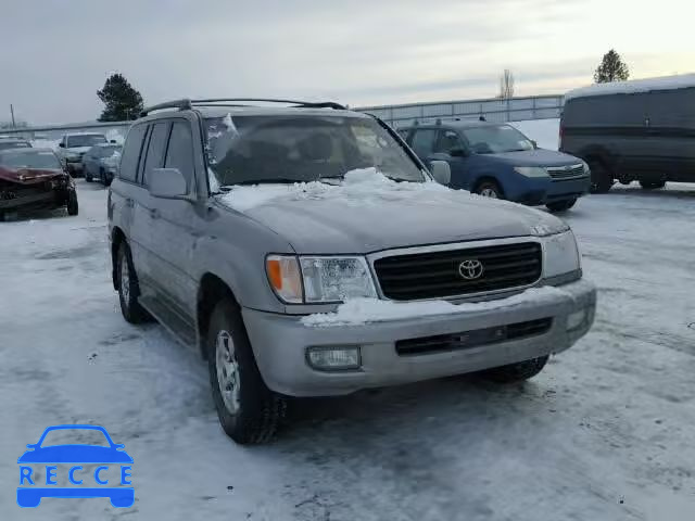 2001 TOYOTA LANDCRUISE JTEHT05JX12002030 Bild 0