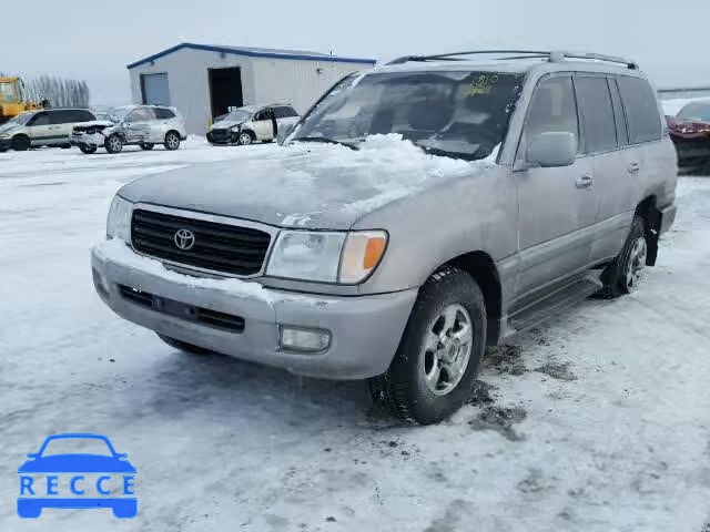 2001 TOYOTA LANDCRUISE JTEHT05JX12002030 image 1