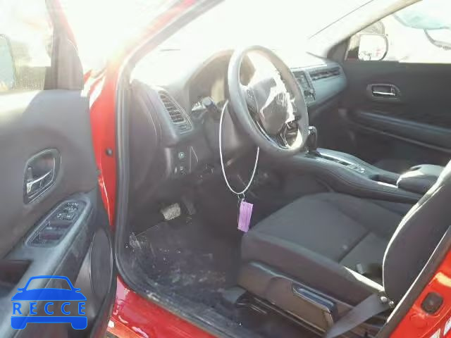 2016 HONDA HR-V LX 3CZRU5H37GM747815 image 9