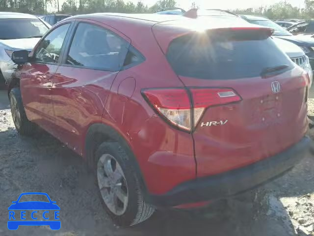 2016 HONDA HR-V LX 3CZRU5H37GM747815 image 2