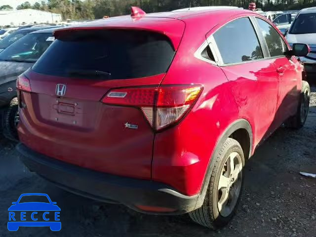 2016 HONDA HR-V LX 3CZRU5H37GM747815 зображення 3