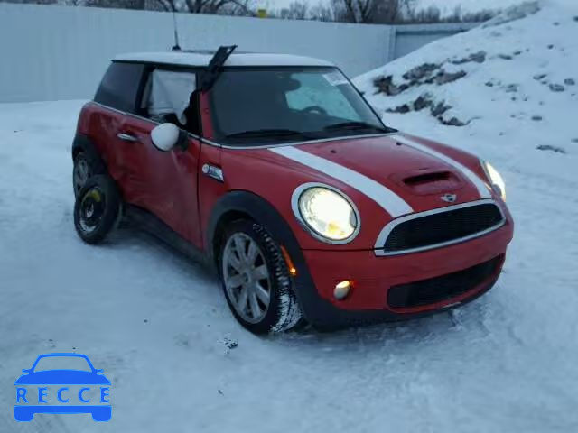 2008 MINI COOPER S WMWMF735X8TT87535 image 0