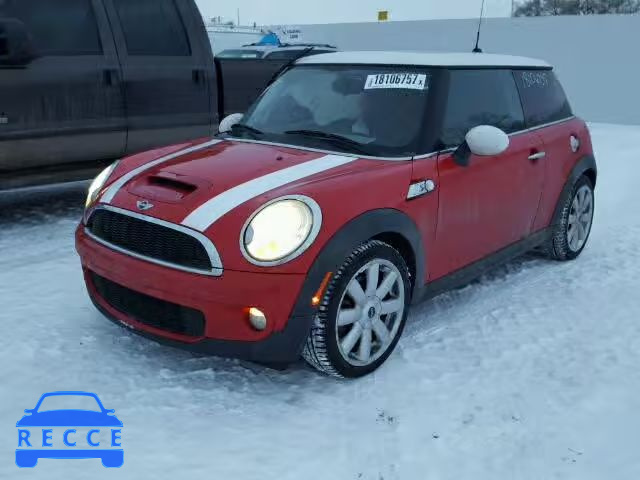2008 MINI COOPER S WMWMF735X8TT87535 image 1