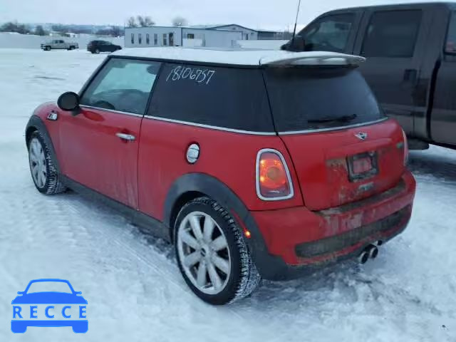 2008 MINI COOPER S WMWMF735X8TT87535 image 2