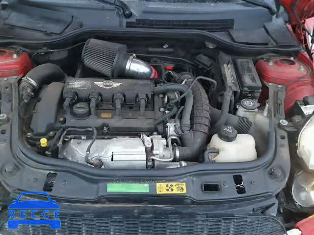 2008 MINI COOPER S WMWMF735X8TT87535 image 6