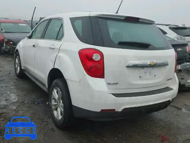 2014 CHEVROLET EQUINOX LS 2GNALAEK9E6246787 image 2