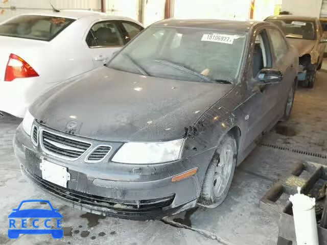 2007 SAAB 9-3 2.0T YS3FD49Y171137945 image 1