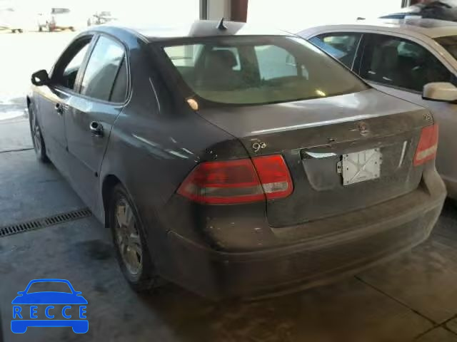 2007 SAAB 9-3 2.0T YS3FD49Y171137945 image 2