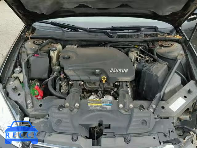 2007 CHEVROLET IMPALA LS 2G1WB58K279277796 зображення 6