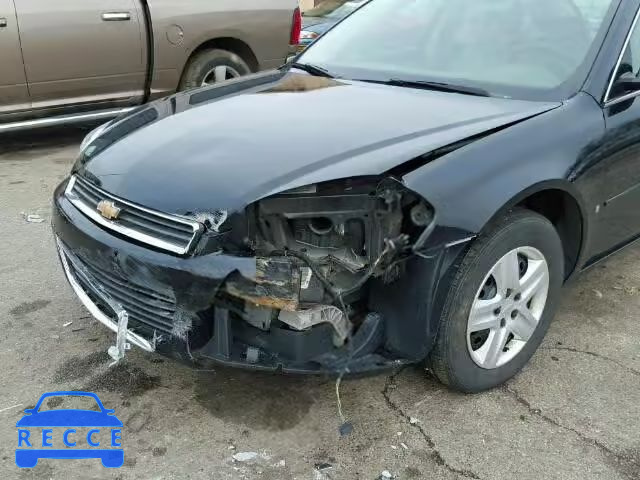 2007 CHEVROLET IMPALA LS 2G1WB58K279277796 image 8