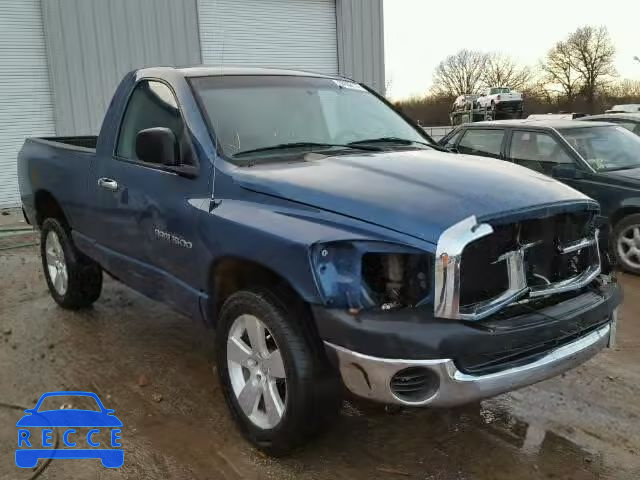 2006 DODGE RAM 1500 S 1D7HA16K76J117954 image 0