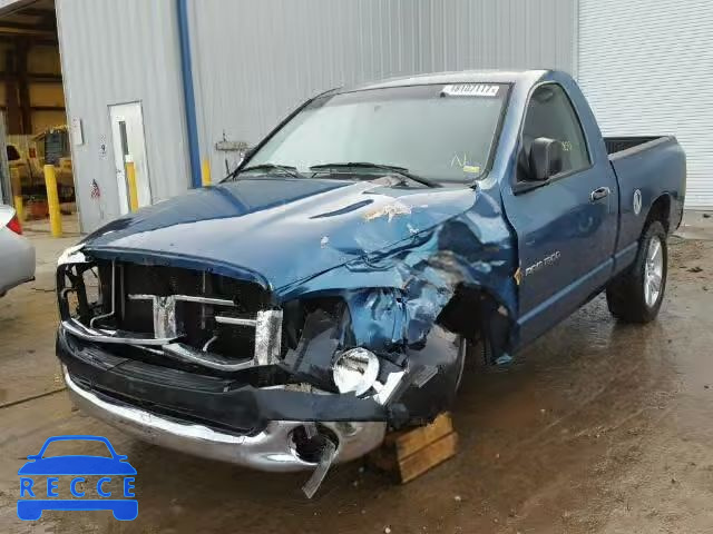 2006 DODGE RAM 1500 S 1D7HA16K76J117954 image 1