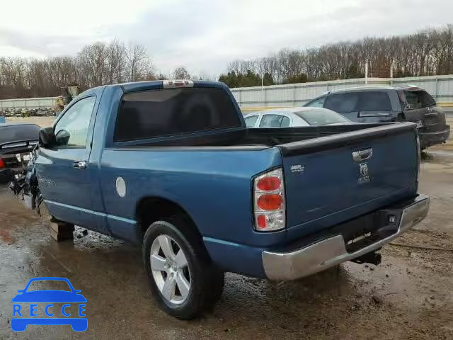 2006 DODGE RAM 1500 S 1D7HA16K76J117954 image 2