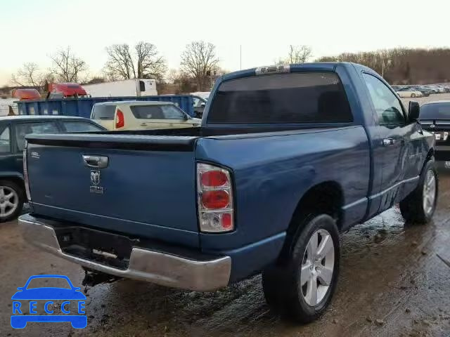 2006 DODGE RAM 1500 S 1D7HA16K76J117954 image 3