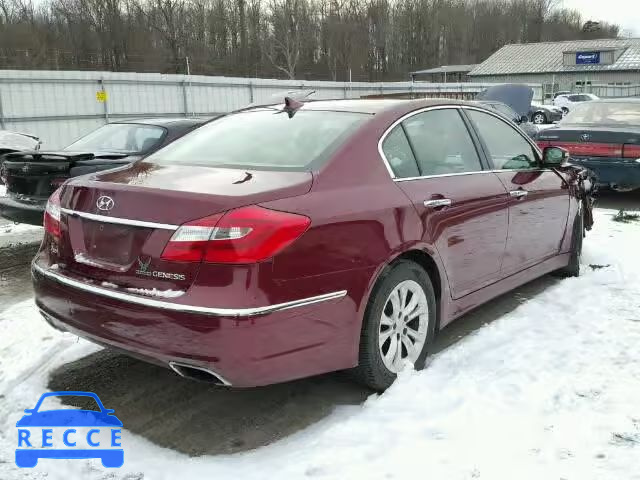 2013 HYUNDAI GENESIS KMHGC4DD9DU232410 image 3