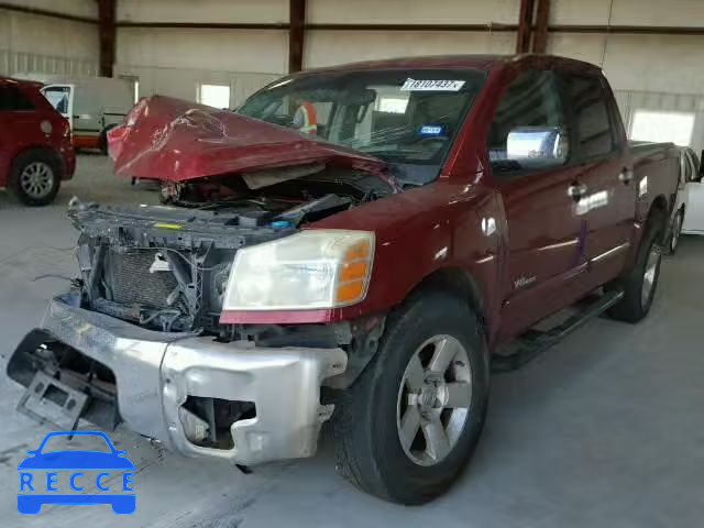 2004 NISSAN TITAN XE/S 1N6AA07A34N510543 image 1