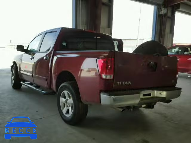 2004 NISSAN TITAN XE/S 1N6AA07A34N510543 зображення 2