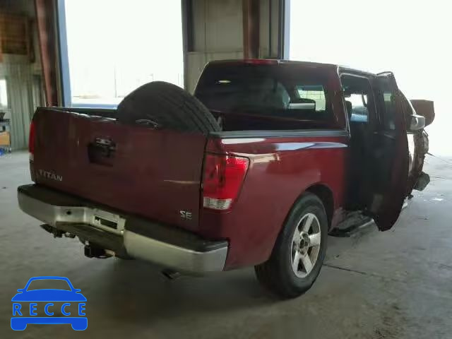 2004 NISSAN TITAN XE/S 1N6AA07A34N510543 image 3