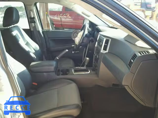 2009 JEEP GRAND CHER 1J8HS48P19C553881 зображення 4