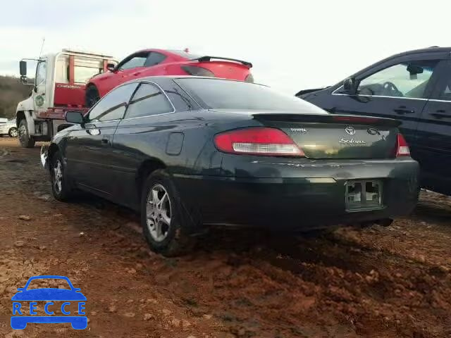 1999 TOYOTA CAMRY SOLA 2T1CG22P7XC186361 Bild 2