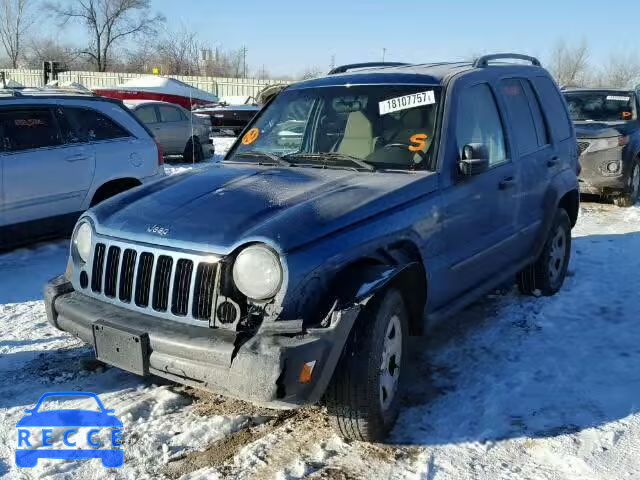 2006 JEEP LIBERTY SP 1J4GL48K66W269915 image 1