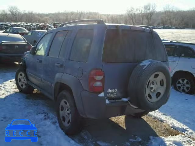 2006 JEEP LIBERTY SP 1J4GL48K66W269915 image 2