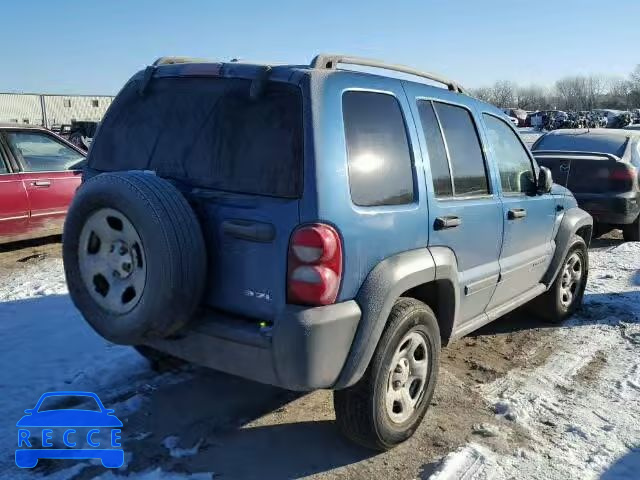 2006 JEEP LIBERTY SP 1J4GL48K66W269915 image 3