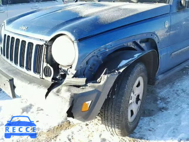 2006 JEEP LIBERTY SP 1J4GL48K66W269915 image 8